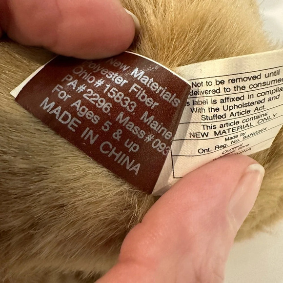 🎄VTG Pickford Bear Western Hat Brass Button Cody Brown EUC  MISSING shirt - Picture 5 of 6